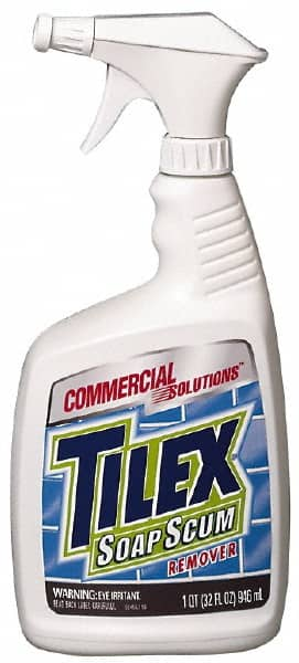 Tilex - 9 Qty 32 oz Spray Bottle Liquid Bathroom Cleaner - First Tool & Supply