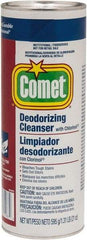 Comet USA LLC - 21 oz Can Powder Bathroom Cleaner - Unscented Scent, General Purpose Cleaner - First Tool & Supply