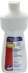 Comet USA LLC - 32 oz Bottle Liquid Bathroom Cleaner - Bleach Scent, Disinfectant, General Purpose Cleaner - First Tool & Supply