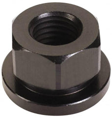 TE-CO - 3/8-24, 7/8" Flange Diam, 1/2" High, 11/16" Across Flats, Flange Nut - First Tool & Supply