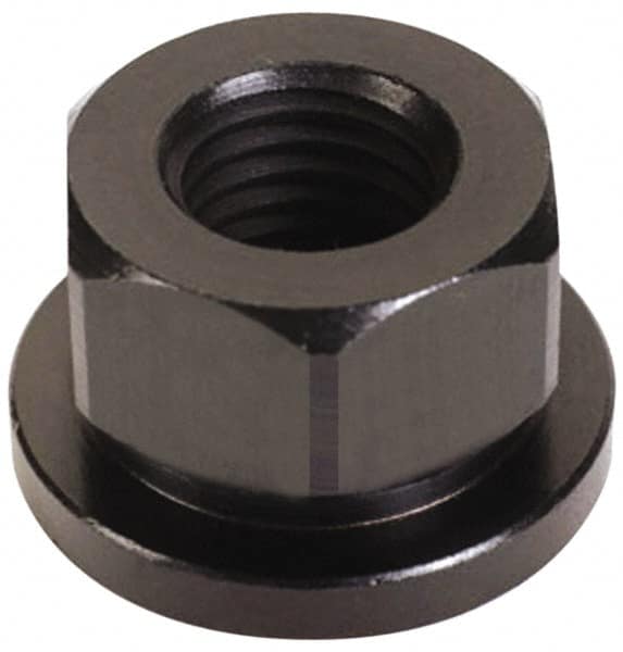 TE-CO - M20x2.50, 40mm Flange Diam, 25mm High, 30mm Across Flats, Flange Nut - First Tool & Supply