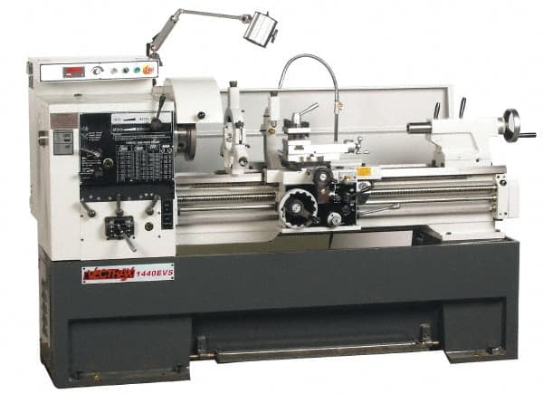 Vectrax - Bench, Engine & Toolroom Lathes Machine Type: Toolroom Lathe Spindle Speed Control: Geared Head - First Tool & Supply