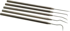 Moody Tools - 5 Piece Precision Probe Set - Steel - First Tool & Supply