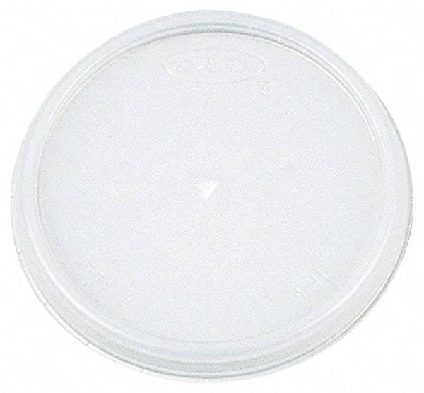 DART - Dart Lids for 12 oz Hot/Cold Foam Cups, Vented - White - First Tool & Supply