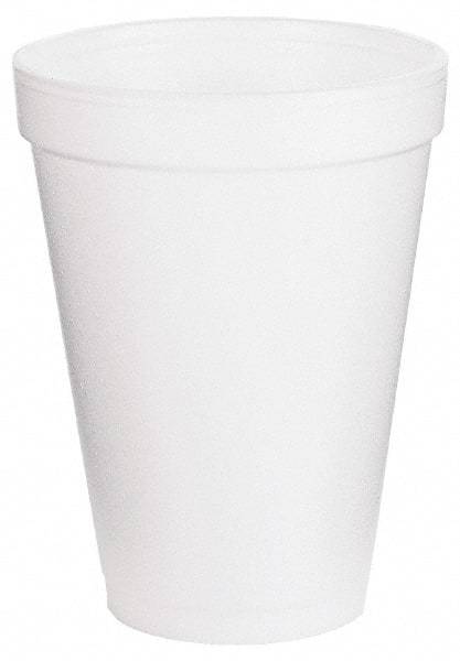 DART - Dart Foam Hot/Cold Cups, 12 oz - White - First Tool & Supply