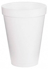 DART - Dart Foam Hot/Cold Cups, 12 oz - White - First Tool & Supply