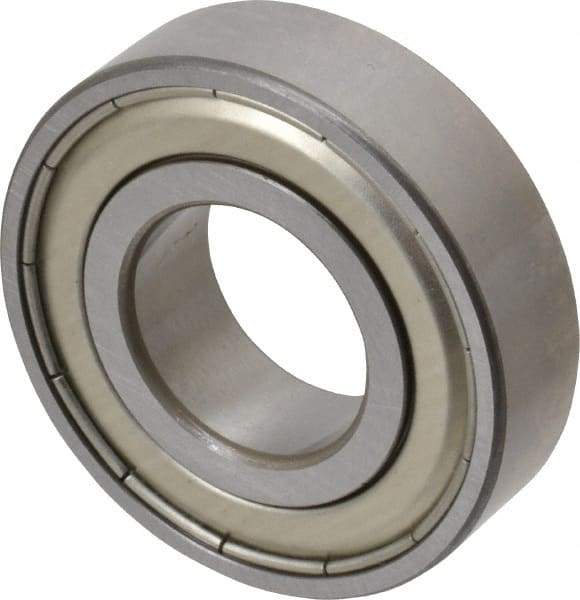 SKF - 3/4" Bore Diam, 1-5/8" OD, Double Shield Deep Groove Radial Ball Bearing - 7/16" Wide, 1 Row, Round Bore, 1,150 Lb Static Capacity, 2,100 Lb Dynamic Capacity - First Tool & Supply