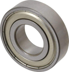 SKF - 3/4" Bore Diam, 1-5/8" OD, Double Shield Deep Groove Radial Ball Bearing - 7/16" Wide, 1 Row, Round Bore, 1,150 Lb Static Capacity, 2,100 Lb Dynamic Capacity - First Tool & Supply