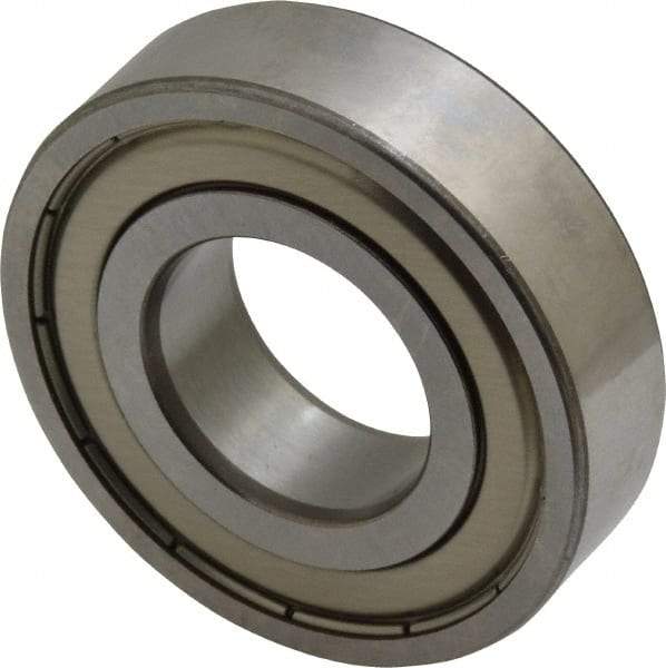 SKF - 7/8" Bore Diam, 1-7/8" OD, Double Shield Deep Groove Radial Ball Bearing - 1/2" Wide, 1 Row, Round Bore, 1,320 Lb Static Capacity, 2,270 Lb Dynamic Capacity - First Tool & Supply