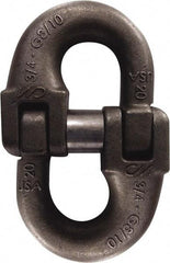 CM - 100 Grade Powder Coated Steel HammerLok Chain Coupling Link - 9/32" Diameter, 4,300 Lb Load Limit - First Tool & Supply