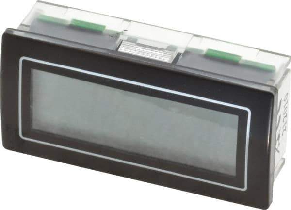 Trumeter - 8 Digit LCD Display Counter - Negative Edge Triggered Reset - First Tool & Supply