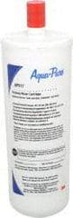 3M Aqua-Pure - 3-5/8" OD, 5µ, Cellulose Fiber Replacement Cartridge for AP510 - 9" Long, Reduces Sediments, Tastes, Odors, Chlorine & Scale - First Tool & Supply