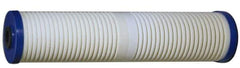 3M Aqua-Pure - 4-1/2" OD, 5µ, Cellulose Fiber Graded-Density Cartridge Filter - 20" Long, Reduces Sediments & Rust - First Tool & Supply