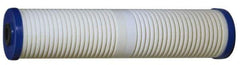 3M Aqua-Pure - 4-1/2" OD, 25µ, Cellulose Fiber Graded-Density Cartridge Filter - 20" Long, Reduces Sediments & Rust - First Tool & Supply