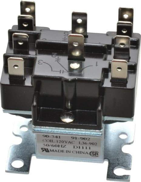 White-Rodgers - Relays Type: DPDT Voltage: 120 VAC - First Tool & Supply