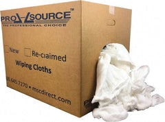 PRO-SOURCE - 500 Piece, Lint Free White Cheesecloth - 36 Inch Long x 30 Inch Wide Sheet, Washed, Box - First Tool & Supply