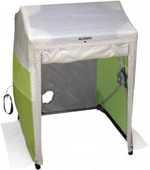 Allegro - Manhole Equipment & Accessories Type: Deluxe Work Tent, 6 d x 6 w x 6-1/2 h, 1 Door - First Tool & Supply