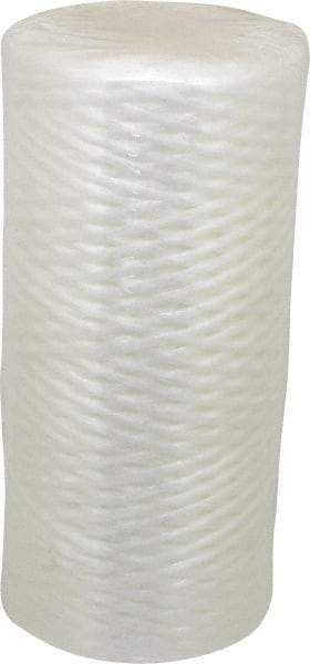 Pentair - 4-1/2" OD, 25µ, Fibrillated Polypropylene String-Wound Cartridge Filter - 9-7/8" Long, Reduces Sediments - First Tool & Supply