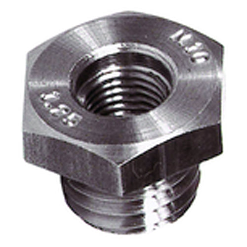 ‎5/8″-11 to M10 × 1.25″ Arbor Hole - Wheel Adapter - First Tool & Supply