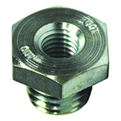 ‎5/8″-11 to M10 × 1.50″ Arbor Hole - Wheel Adapter - First Tool & Supply