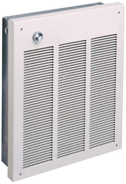 Marley - 240, 208 Volt, 2,000, 1,500 Watt, 8.3, 7.2 Amps, 100 CFM, 6,826/5,120 BTU, Fan Forced Wall Heater - 15-3/4 Wide x 1-3/8 Deep x 19-1/8 High - First Tool & Supply