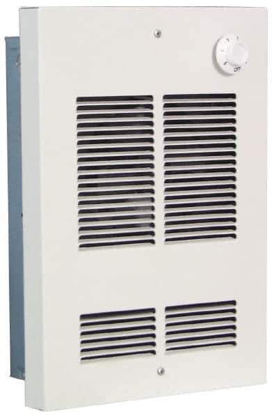 Marley - 240 Volt, 2,000, 1,500 Watt, 50 CFM, Shallow Recess Wall Heater - 9-1/4 Wide x 2-1/2 Deep x 12-1/2 High - First Tool & Supply