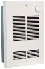 Marley - 240 Volt, 2,000, 1,500 Watt, 50 CFM, Shallow Recess Wall Heater - 9-1/4 Wide x 2-1/2 Deep x 12-1/2 High - First Tool & Supply