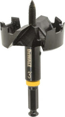 DeWALT - 3", 7/16" Hex Shank, Bright Finish, Steel Self Feed Drill Bit - First Tool & Supply