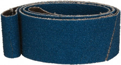 Value Collection - 1" Wide x 42" OAL, 60 Grit, Zirconia Alumina Abrasive Belt - First Tool & Supply