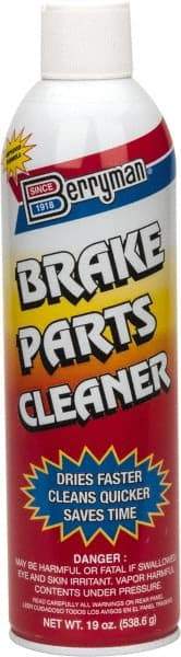 Berryman Products - Chlorinated Brake Parts Cleaner - 20 oz Aerosol Can - First Tool & Supply