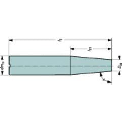 E12-A32-CS-250 Milling Cutters With Exchangeable Solid Cutting Head - First Tool & Supply