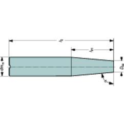 AE12-A16-CS-065 Milling Cutters With Exchangeable Solid Cutting Head - First Tool & Supply