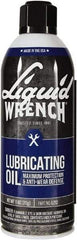 Liquid Wrench - 15 oz Aerosol Can Automotive Multi-Use Lubricant - Naphthenic Petroleum Distillate, 132°F Resistance - First Tool & Supply