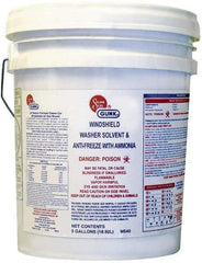 Gunk - Windshield Washer Fluid - 5 Gal Pail - First Tool & Supply