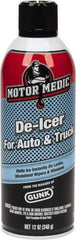 Motor Medic - Methanol De-Icer - 12 oz Aerosol Can - First Tool & Supply