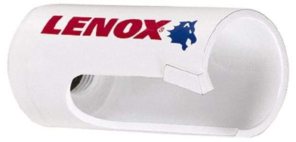 Lenox - 1-3/8" Diam, 2" Cutting Depth, Hole Saw - Bi-Metal Saw, Toothed Edge - First Tool & Supply