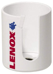 Lenox - 2-1/4" Diam, 2" Cutting Depth, Hole Saw - Bi-Metal Saw, Toothed Edge - First Tool & Supply