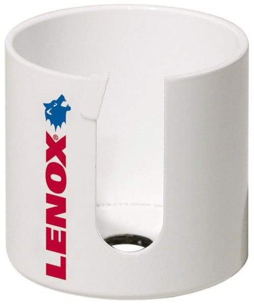 Lenox - 4" Diam, 2" Cutting Depth, Hole Saw - Bi-Metal Saw, Toothed Edge - First Tool & Supply