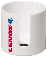 Lenox - 4" Diam, 2" Cutting Depth, Hole Saw - Bi-Metal Saw, Toothed Edge - First Tool & Supply