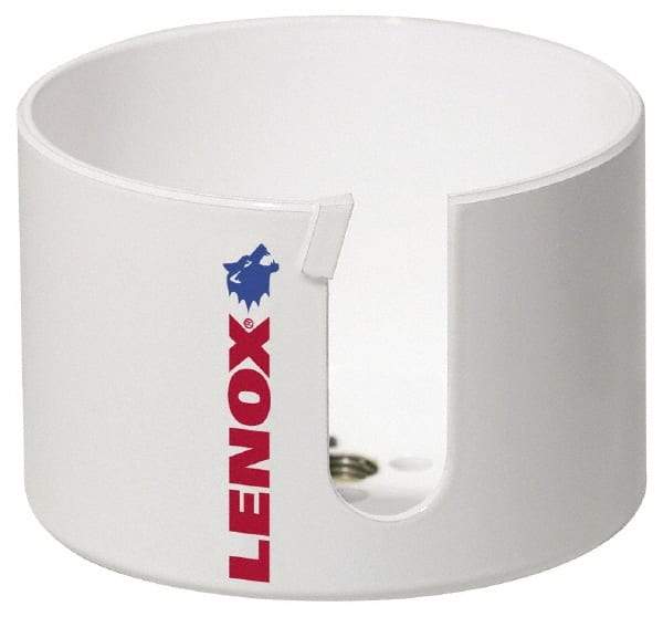 Lenox - 4-5/16" Diam, 2" Cutting Depth, Hole Saw - Bi-Metal Saw, Toothed Edge - First Tool & Supply