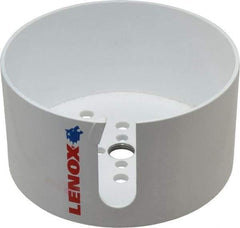 Lenox - 5" Diam, 2" Cutting Depth, Hole Saw - Bi-Metal Saw, Toothed Edge - First Tool & Supply