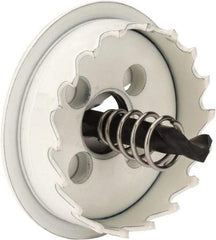 Lenox - 2" Diam, 1/2" Cutting Depth, Hole Saw - Carbide-Tipped Saw, Toothed Edge - First Tool & Supply