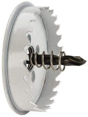 Lenox - 2-5/8" Diam, 1/2" Cutting Depth, Hole Saw - Carbide-Tipped Saw, Toothed Edge - First Tool & Supply