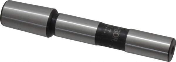 Jacobs - 1/2 Inch Shank Diameter, JT33 Mount Taper, Drill Chuck Arbor - Jacobs Taper Mount - Exact Industrial Supply