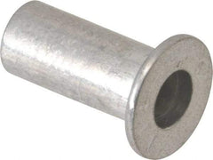 Made in USA - Rivet Nuts Type: Open End Material: Steel - First Tool & Supply