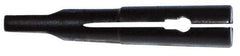 Scully Jones - 12mm, MT2 Outside Morse Taper, Drill Driver - 1/4 Inch Projection, 0.239 to 0.243 Inch Drill Tang Thickness - Exact Industrial Supply