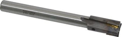 Value Collection - 11/16" Diam, 1/2" Shank, Diam, 3 Flutes, Straight Shank, Interchangeable Pilot Counterbore - First Tool & Supply