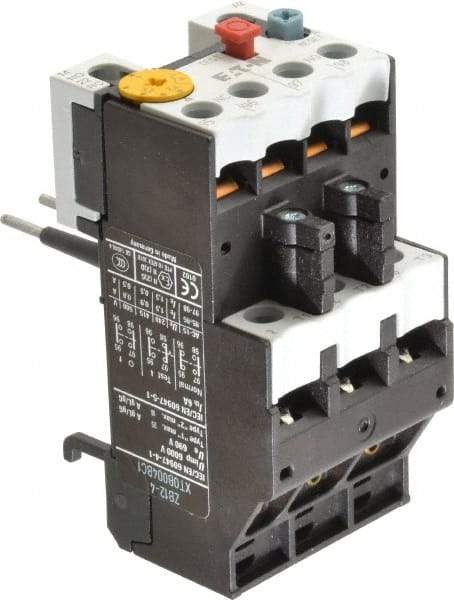 Eaton Cutler-Hammer - 2.4 to 4 Amp, 690 VAC, Thermal IEC Overload Relay - Trip Class 10, For Use with 7-15 A Contactors - First Tool & Supply