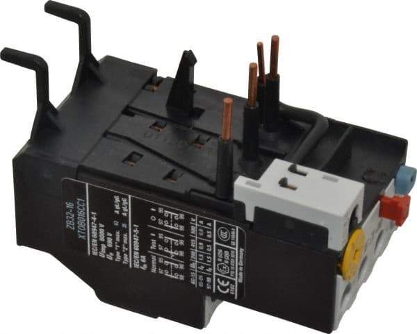 Eaton Cutler-Hammer - 10 to 16 Amp, 690 VAC, Thermal IEC Overload Relay - Trip Class 10, For Use with 18-32 A Contactors - First Tool & Supply