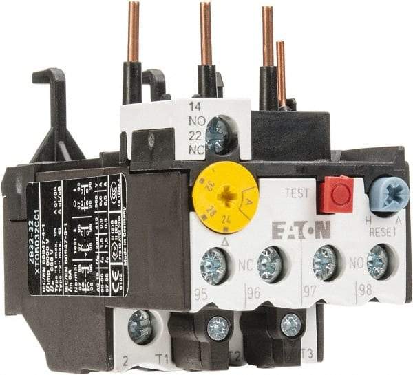 Eaton Cutler-Hammer - 24 to 32 Amp, 690 VAC, Thermal IEC Overload Relay - Trip Class 10, For Use with 25-32A Contactors - First Tool & Supply